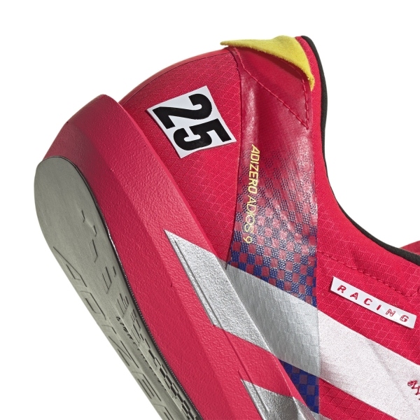 adidas adizero Adios 9 - Lucid Red/Cloud White/Pure Sulfur