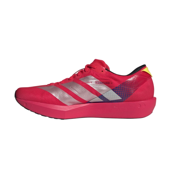 adidas adizero Adios 9 - Lucid Red/Cloud White/Pure Sulfur