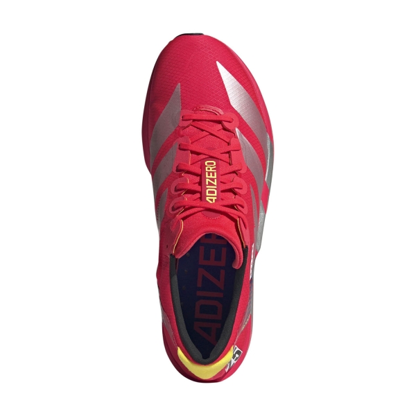 adidas adizero Adios 9 - Lucid Red/Cloud White/Pure Sulfur