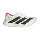 adidas adizero adios Pro 4 - Cloud White/Core Black/Silver Met