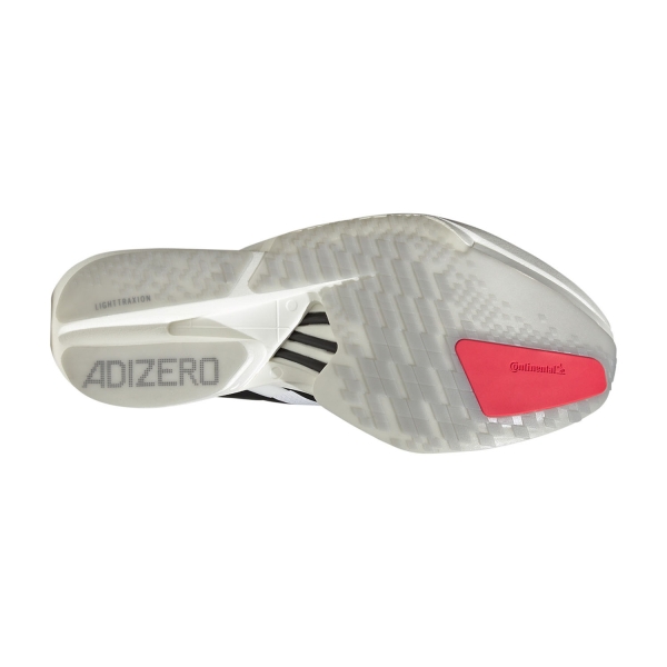 adidas adizero adios Pro 4 - Cloud White/Core Black/Silver Met