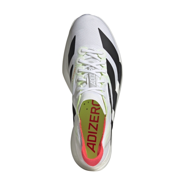 adidas adizero adios Pro 4 - Cloud White/Core Black/Silver Met