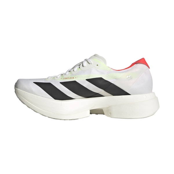 adidas adizero adios Pro 4 - Cloud White/Core Black/Silver Met