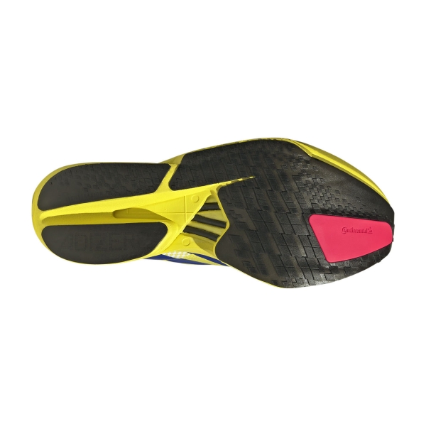 adidas adizero adios Pro 4 - Pure Sulfur/Lucid Blue/Lucid Red