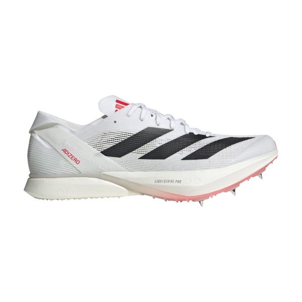 Scarpe Racing Uomo adidas adizero Avanti  FTWR White/Core Black/Lucid Red IH5799