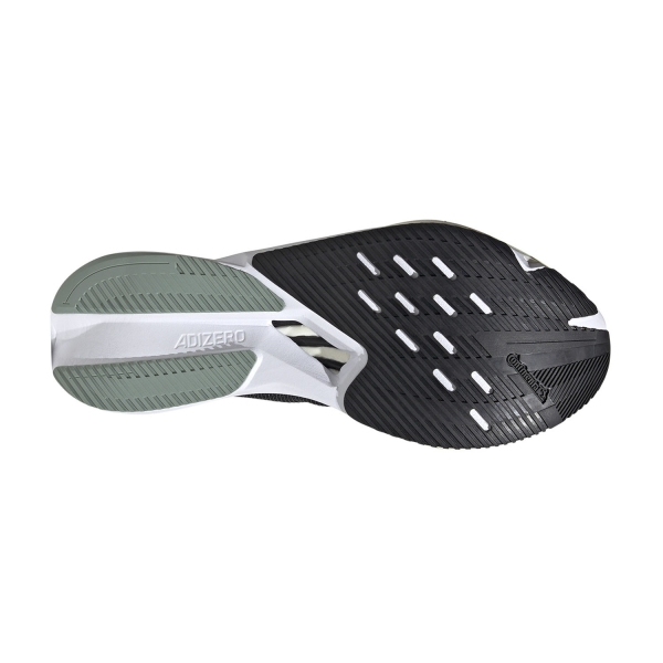adidas adizero Boston 12 - Aurora Ink/Silver Metal/Pulse Lime