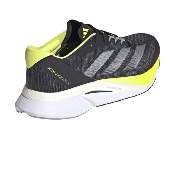 adidas adizero Boston 12 - Aurora Ink/Silver Metal/Pulse Lime