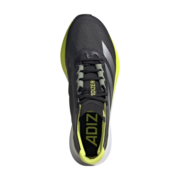 adidas adizero Boston 12 - Aurora Ink/Silver Metal/Pulse Lime