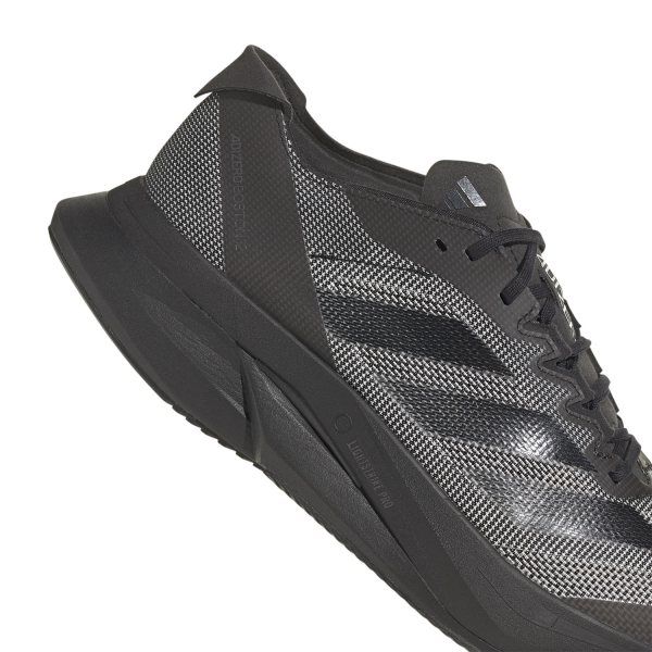 adidas adizero Boston 12 - Core Black/Carbon