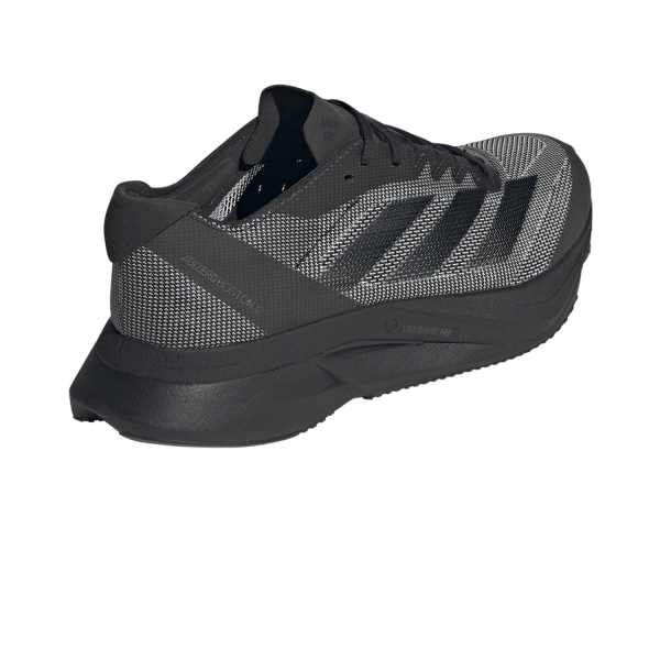 adidas adizero Boston 12 - Core Black/Carbon