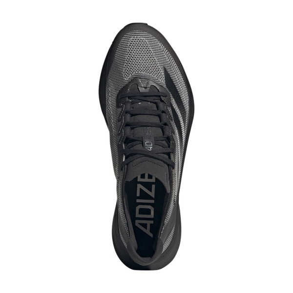 adidas adizero Boston 12 - Core Black/Carbon