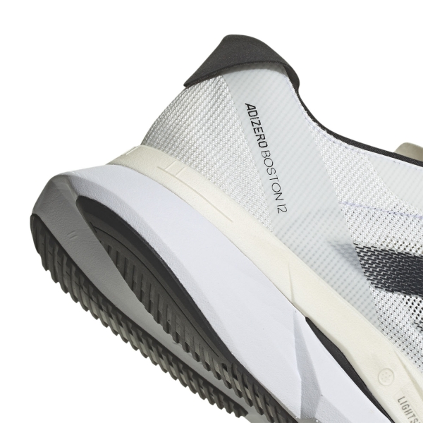 adidas adizero Boston 12 - FTWR White/Core Black/Night Metal