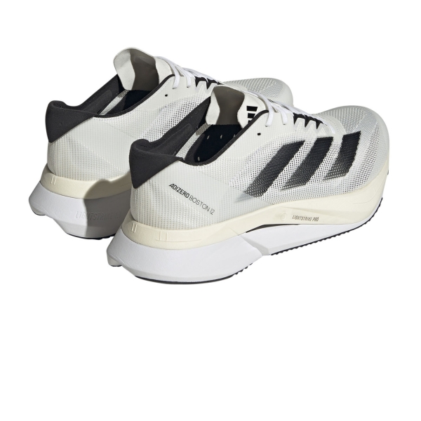 adidas adizero Boston 12 - FTWR White/Core Black/Night Metal