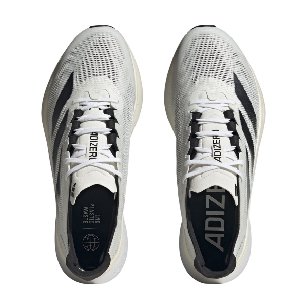 adidas adizero Boston 12 - FTWR White/Core Black/Night Metal