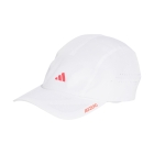 adidas adizero CLIMACOOL Cap - White/Lucid Red
