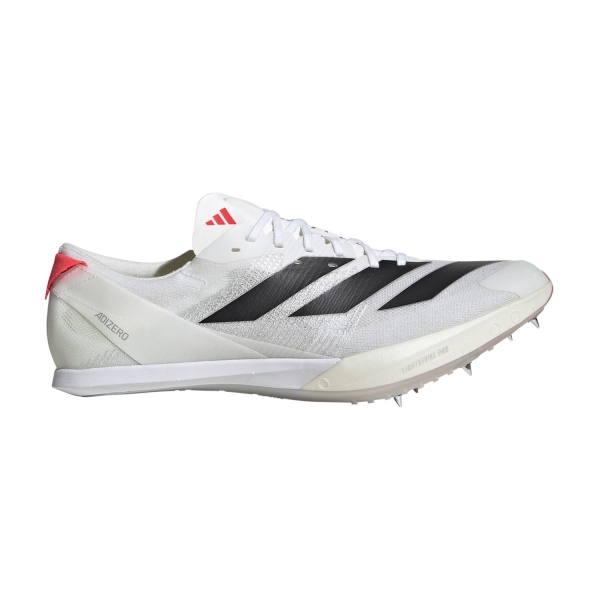 Scarpe Racing Uomo adidas adizero Finesse  FTW White/Core Black/Lucid Red IH5793