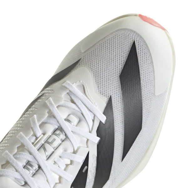 adidas adizero Finesse - FTW White/Core Black/Lucid Red