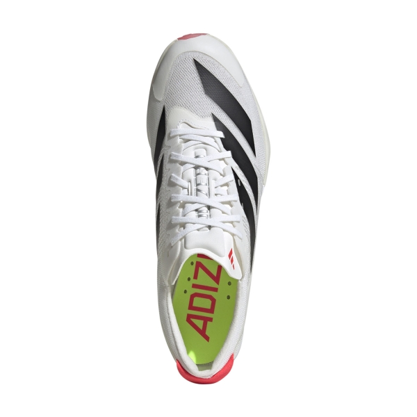 adidas adizero Finesse - FTW White/Core Black/Lucid Red