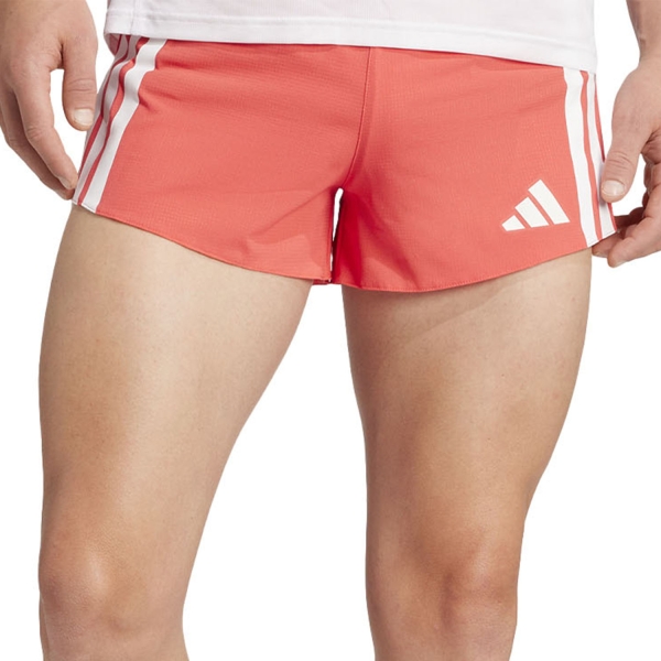 Pantaloncino Running Uomo adidas Adizero Gel Pocket 3in Pantaloncini  Semi Lucid Red JM36513in
