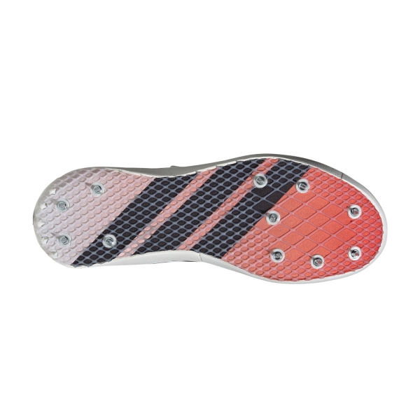 adidas adizero Javelin Mid - FTWR White/Core Black/Lucid Red