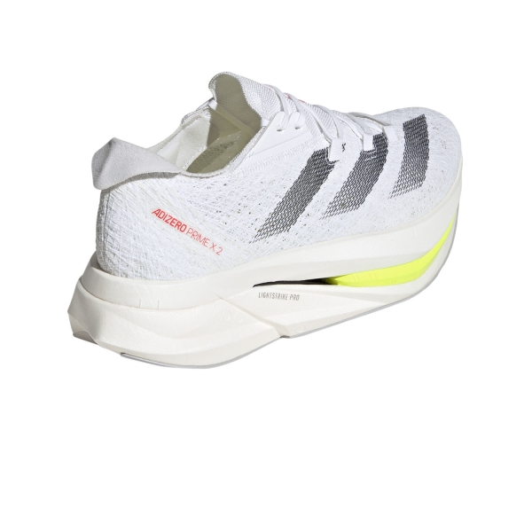 adidas adizero Prime X 2 STRUNG - Cloud White/Core Black/Lucid Red