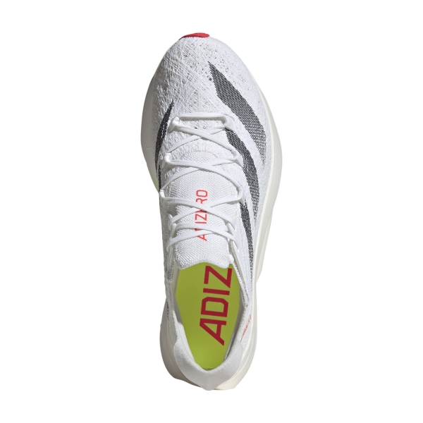 adidas adizero Prime X 2 STRUNG - Cloud White/Core Black/Lucid Red