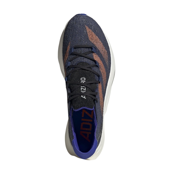 adidas adizero Prime X 2 STRUNG - Dark Blue/Impact Orange/Lucid Blue