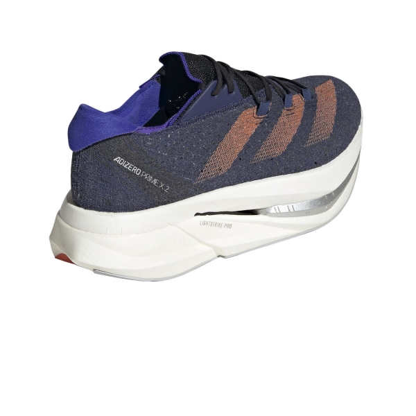 adidas adizero Prime X 2 STRUNG - Dark Blue/Impact Orange/Lucid Blue