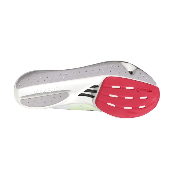 adidas adizero Takumi Sen 10 - Cloud White/Core Black/Lucid Red