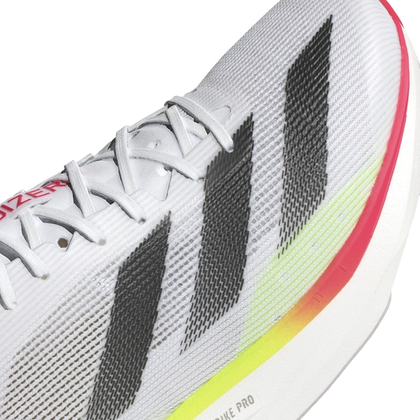 adidas adizero Takumi Sen 10 - Cloud White/Core Black/Lucid Red