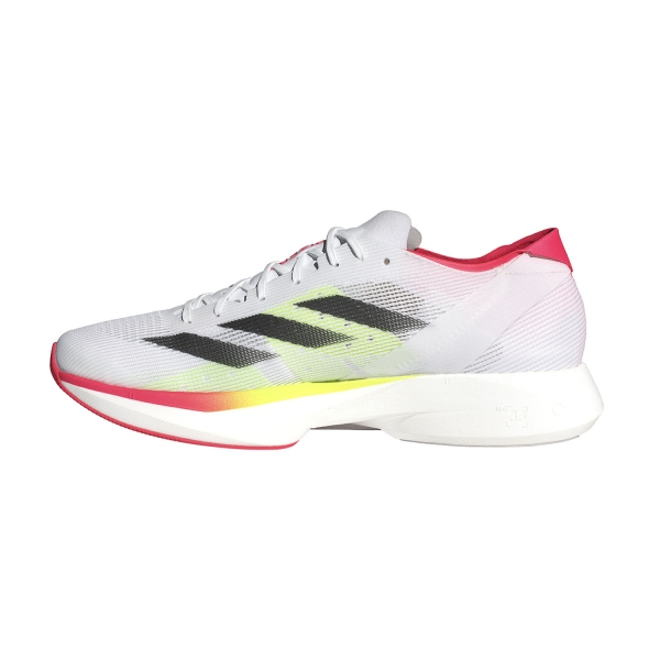 adidas adizero Takumi Sen 10 - Cloud White/Core Black/Lucid Red