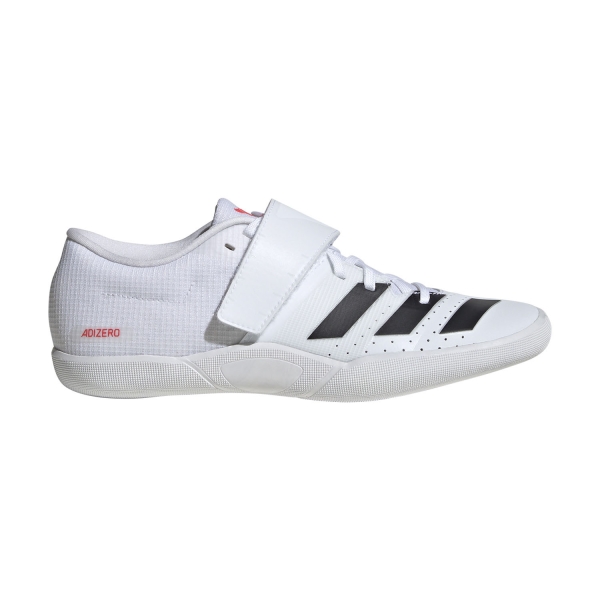 Scarpe Racing Uomo adidas adizero Throws  FTW White/Core Black/Lucid Red IH5791