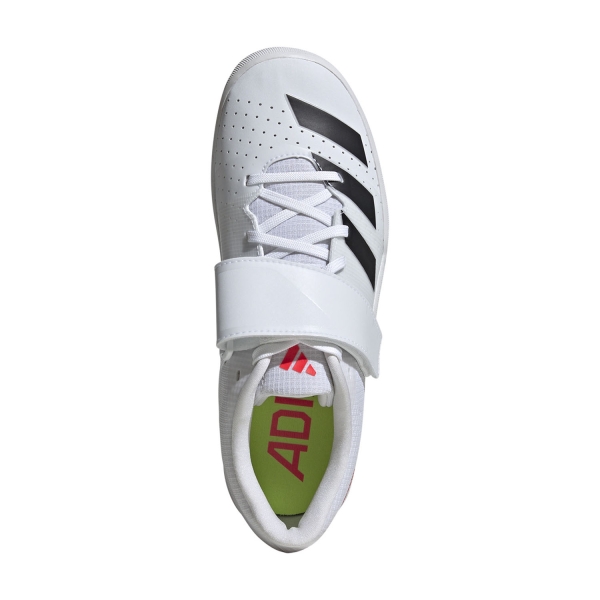 adidas adizero Throws - FTW White/Core Black/Lucid Red