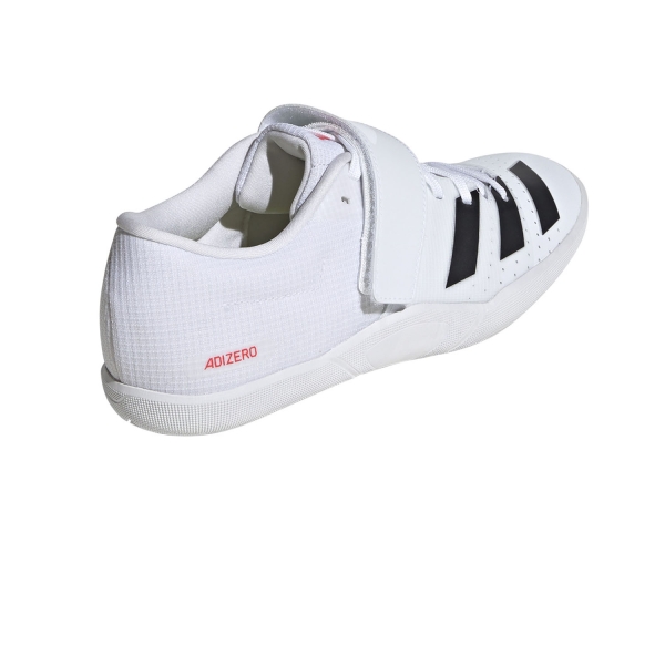 adidas adizero Throws - FTW White/Core Black/Lucid Red
