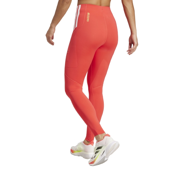 adidas adizero Tights - Semi Lucid Red