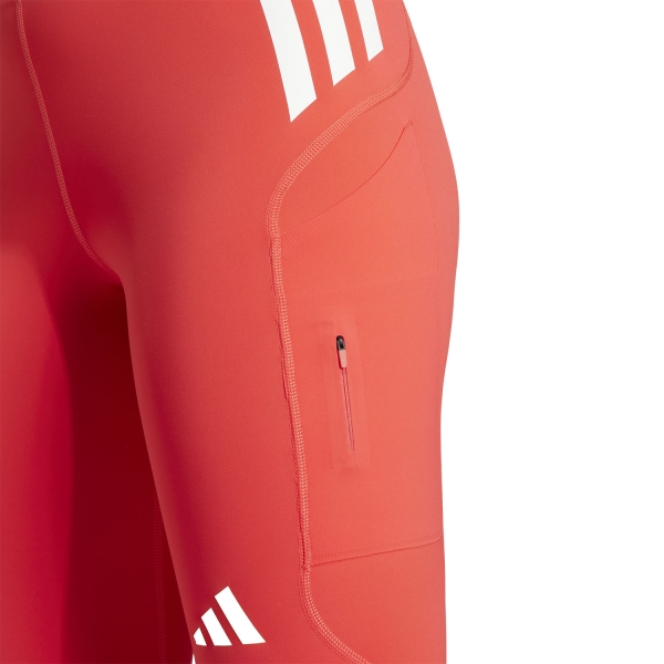 adidas adizero Tights - Semi Lucid Red