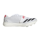 adidas adizero Triple Jump/Pole Vault - Cloud White/Core Black/Lucid Red