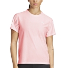 adidas Own The Run Logo Maglietta - Clear Pink
