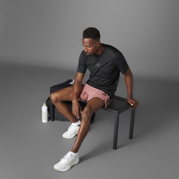 adidas Power 5in Shorts - Warm Clay