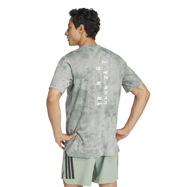 adidas Power Graphic Camiseta - Wonder Silver/Black