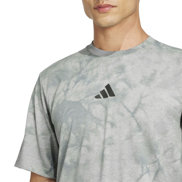 adidas Power Graphic Camiseta - Wonder Silver/Black