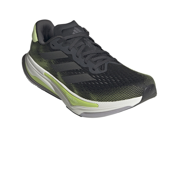 adidas Supernova Prima - Carbon/Iron Metallic/Pulse Lime