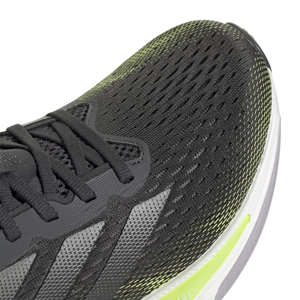 adidas Supernova Prima - Carbon/Iron Metallic/Pulse Lime
