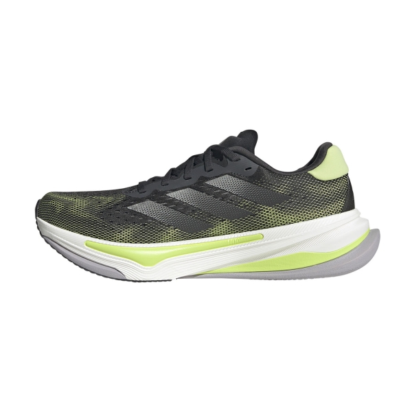 adidas Supernova Prima - Carbon/Iron Metallic/Pulse Lime