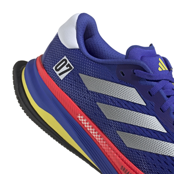 adidas Supernova Prima - Lucid Blue/Silver Metal/Lucid Red
