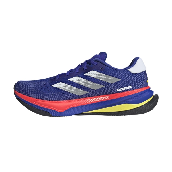 adidas Supernova Prima - Lucid Blue/Silver Metal/Lucid Red