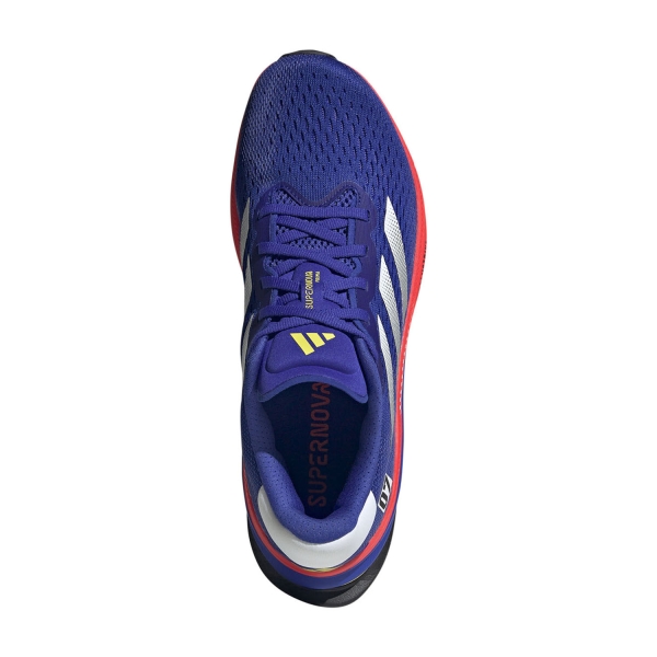 adidas Supernova Prima - Lucid Blue/Silver Metal/Lucid Red