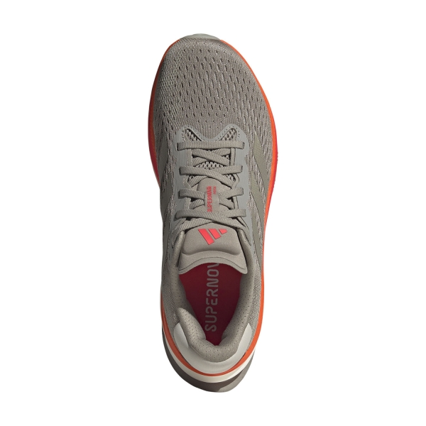 adidas Supernova Prima - Putty Beige/Cyber Metal/Lucid Red
