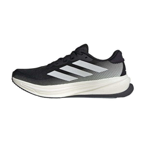adidas Supernova Rise 2 - Core Black/Zero Metalic/Crystal White