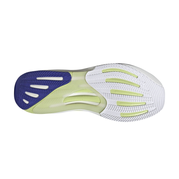 adidas Supernova Rise 2 - Cloud White/Zero Metallic/Pulse Lime